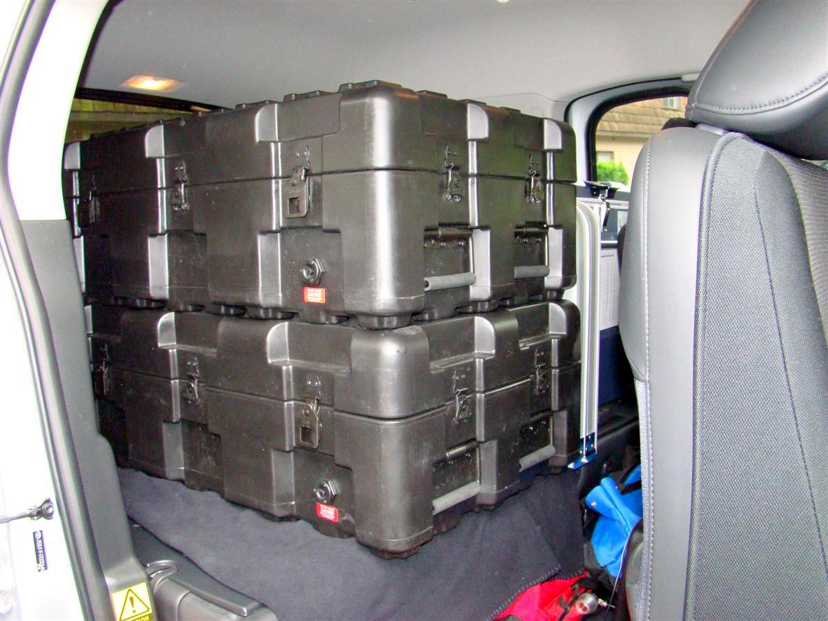 AluBox Aluminum Case Cargo Storage Box - 29 Liter - Overlanded