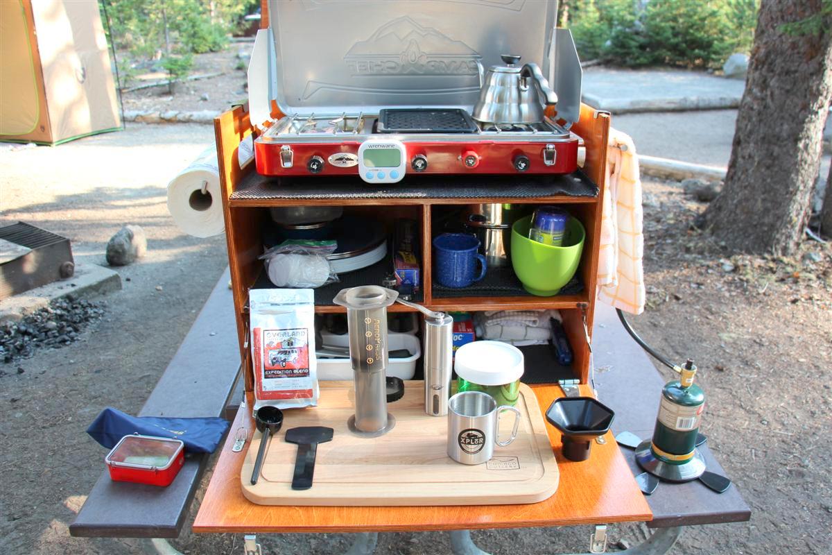 nCamp Portable Stainless Steel Outdoor Camping Espresso Style Caf? Coffee  Maker 