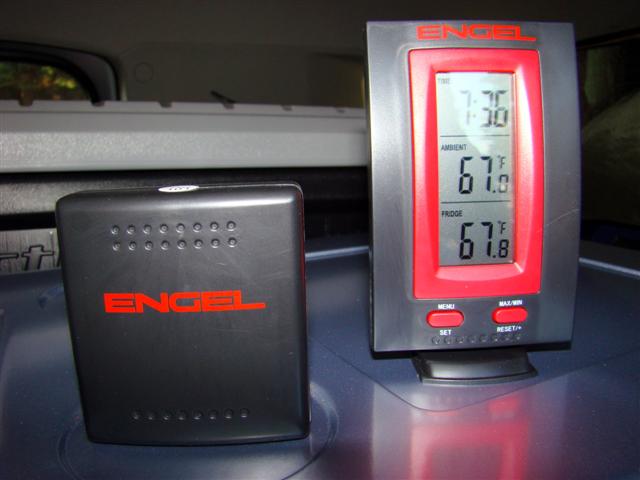 Engel Wireless Digital Thermometer THERMWTZ